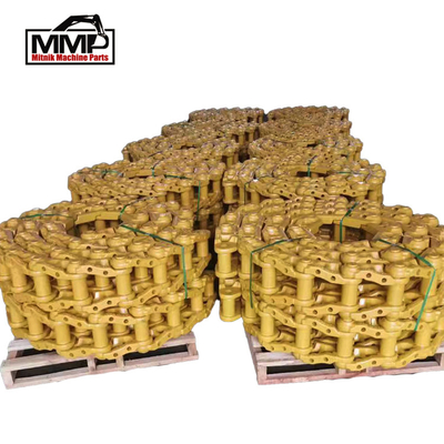 Durable 136KGS Bulldozer Track Link With Shoe for Caterpillar D6C D6D D6H D6M D6N D6R