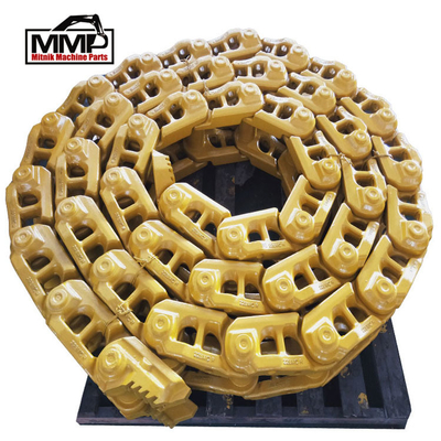 Durable 136KGS Bulldozer Track Link With Shoe for Caterpillar D6C D6D D6H D6M D6N D6R