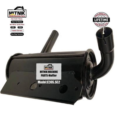 Affordable E305.5E2 Excavator Digger Exhaust Silencer Muffler for Machinery Repair Shops