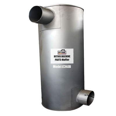 Excavator Accessory Engine Parts EC290BP Silencer with Drain Valve OEM