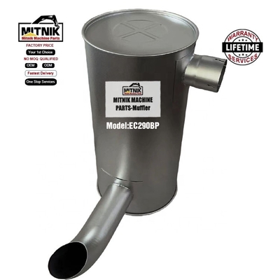 Excavator Accessory Engine Parts EC290BP Silencer with Drain Valve OEM