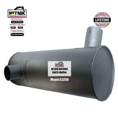 Excavator Spare Parts for Kobelco E25B Exhaust Muffler Pipes and Accessories