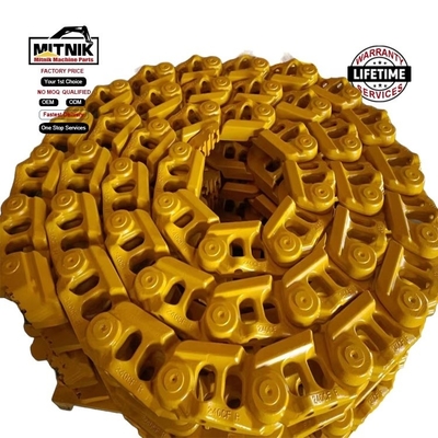 136KGS 35MnB Bulldozer Undercarriage Parts D9 D9D D9E D9R D9H D9L D9T Track Link Track Pad Track Shoe Group