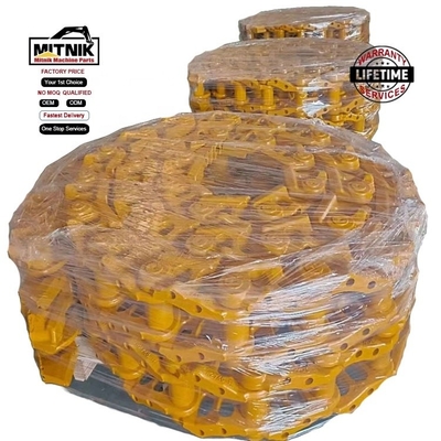 136KGS 35MnB Bulldozer Undercarriage Parts D9 D9D D9E D9R D9H D9L D9T Track Link Track Pad Track Shoe Group