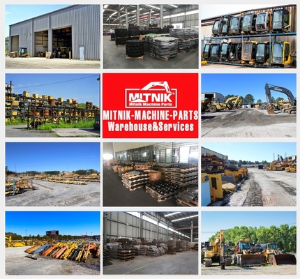 136KGS 35MnB Bulldozer Undercarriage Parts D9 D9D D9E D9R D9H D9L D9T Track Link Track Pad Track Shoe Group