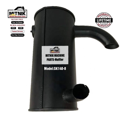 Technique Forging Casting 2 Excavator E320 Silencer Exhaust Muffler Pipes And Accessories