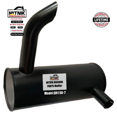 DH220 DH150 DH225 Excavator Construction Machinery Parts Silencer Muffler Exhaust