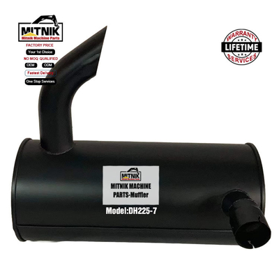DH220 DH150 DH225 Excavator Construction Machinery Parts Silencer Muffler Exhaust