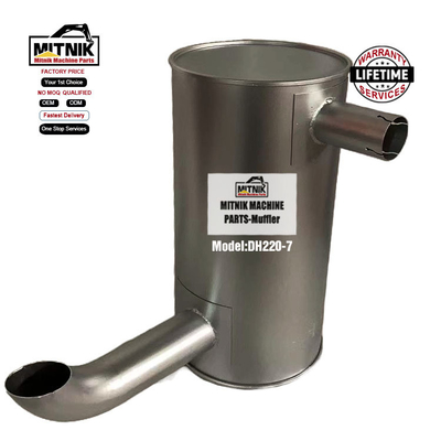 DH220 DH150 DH225 Excavator Construction Machinery Parts Silencer Muffler Exhaust