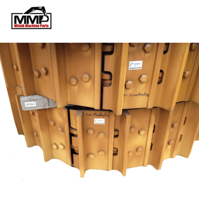 D4H LGP Bulldozer Undercarriage Part Track Shoe Assembly 35MnB 2001-4000 Working Hours