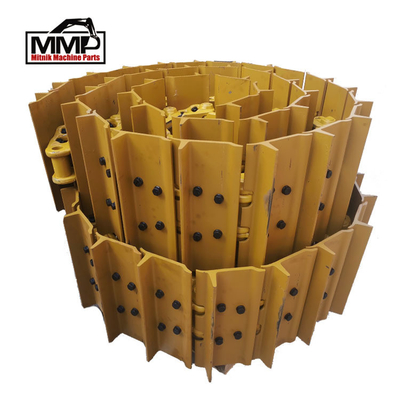 D4H LGP Bulldozer Undercarriage Part Track Shoe Assembly 35MnB 2001-4000 Working Hours