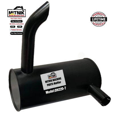 DH220 DH150 DH225 Excavator Construction Machinery Parts Silencer Muffler Exhaust