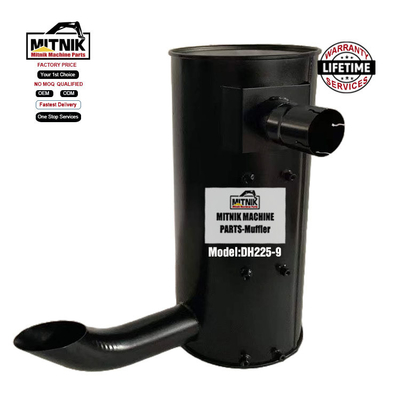 DH220 DH150 DH225 Excavator Construction Machinery Parts Silencer Muffler Exhaust