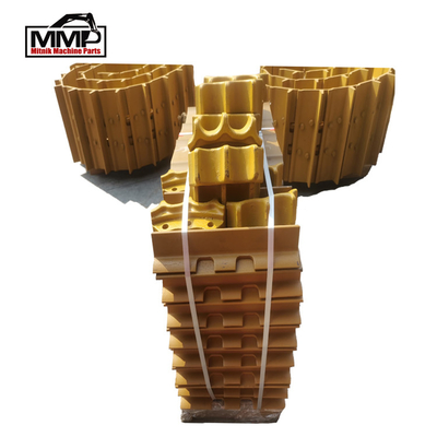 D4H LGP Bulldozer Undercarriage Part Track Shoe Assembly 35MnB 2001-4000 Working Hours