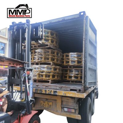 D4H LGP Bulldozer Undercarriage Part Track Shoe Assembly 35MnB 2001-4000 Working Hours