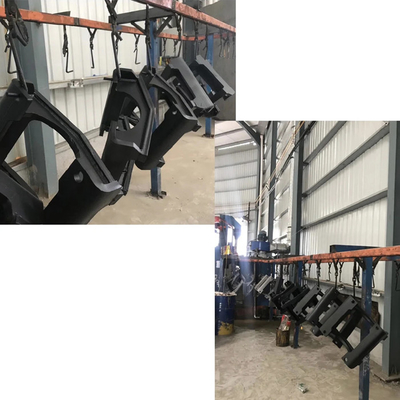 2001-4000 Working Hours CAT320 Track Guard with and 8-12mm Hardness Depth