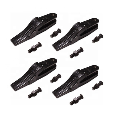 5.5 Excavator Replacement Parts 23 Style OEM Bucket Teeth T23 Flex Pin 23TL Weld On Shank Bucket Tiger Tooth