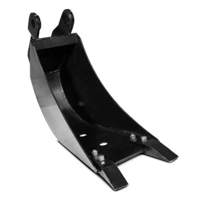 JS200 Excavator Sieve Bucket with Grid and Skeleton Design Made of Q345B/NM400 Material