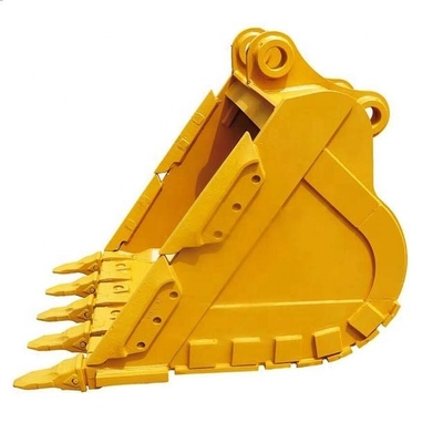 JS200 Excavator Sieve Bucket with Grid and Skeleton Design Made of Q345B/NM400 Material