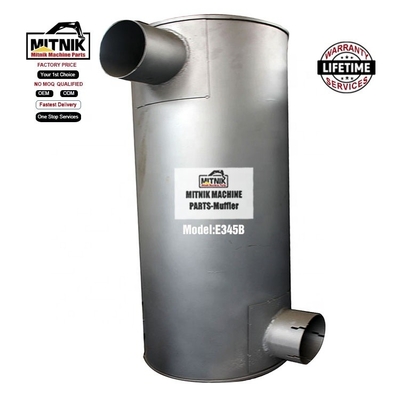 OEM Services Provided Excavator Spare Parts Silencer for Volvo E345B Exhaust Muffler