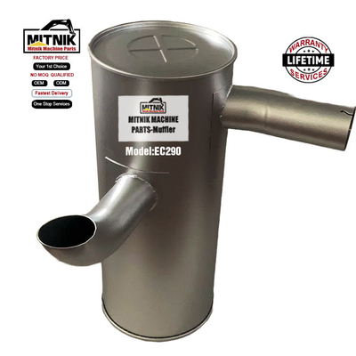 OEM Services Provided Excavator Muffler Silencer for Volvo EC290 Diesel Engine Parts