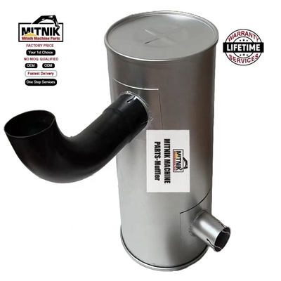 Excavator Spare Parts SK100-1 Silencer Muffler For Kobelco Construction Machinery