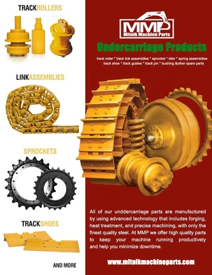 D5/D5B Track Link Assy Track Chain Assembly Track Link/Chain for Excavator Bulldozer Attachment