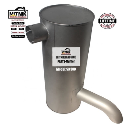 SK230-6E Excavator Spare Parts Muffler Silencer for Top Sale Construction Machinery