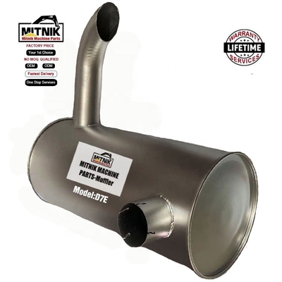 Excavator Spare Parts SK55 Exhaust Silencer Muffler for Engine Pipes and Accessories