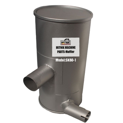Excavator with the and Durable SK30 SK55 SK60-1 Muffler Silencer