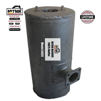 Excavator with the and Durable SK30 SK55 SK60-1 Muffler Silencer