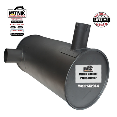 Energy Mining SK200-8 Muffler Exhaust Silencer for Construction Machinery Parts