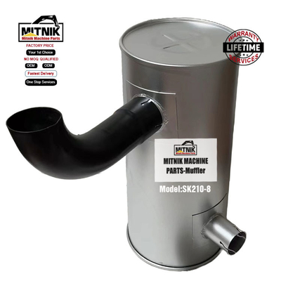Aftermarket Kobelco SK210-8 Muffler for Diesel Exhaust in Construction Works Silencer