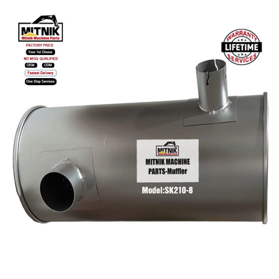 Aftermarket Kobelco SK210-8 Muffler for Diesel Exhaust in Construction Works Silencer