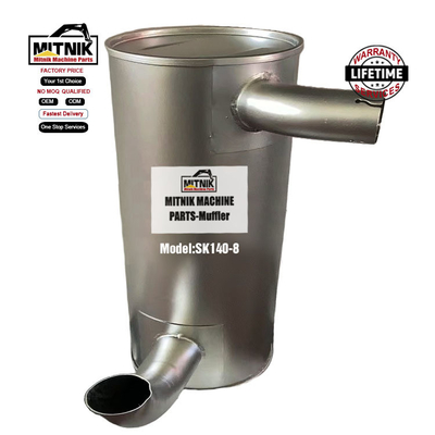 Other Spare Parts OEM Muffler Silencer for Kobelco Excavator SK140-8