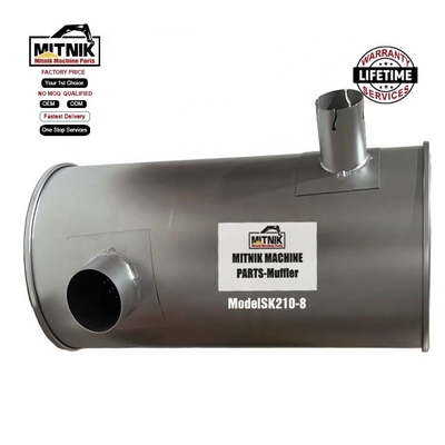 Technique Forging Casting Engine Muffler Pipes And Accessories for SK210-8 Excavator