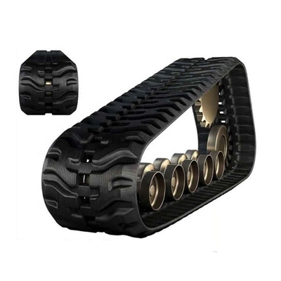 H280X72X47 Excavator Rubber Tracks with High Pattern and Video Technical Support