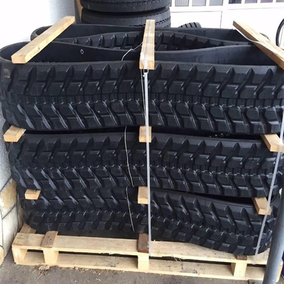 H280X72X47 Excavator Rubber Tracks with High Pattern and Video Technical Support
