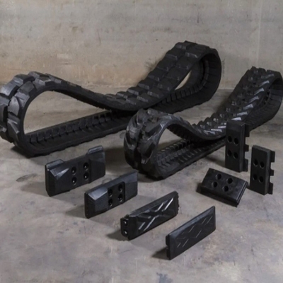 H280X72X47 Excavator Rubber Tracks with High Pattern and Video Technical Support
