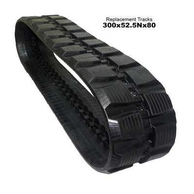 H280X72X47 Excavator Rubber Tracks with High Pattern and Video Technical Support