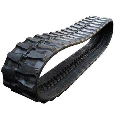 Excavator Spare Rubber Track 300X72X47 400x72.5x76 for HMA140 Technique Rubber Steel