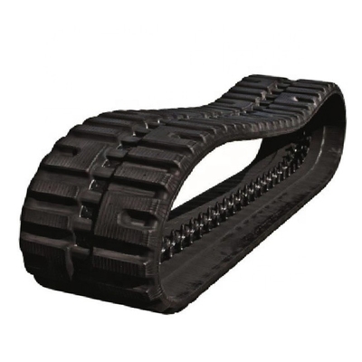 Excavator Spare Rubber Track 300X72X47 400x72.5x76 for HMA140 Technique Rubber Steel