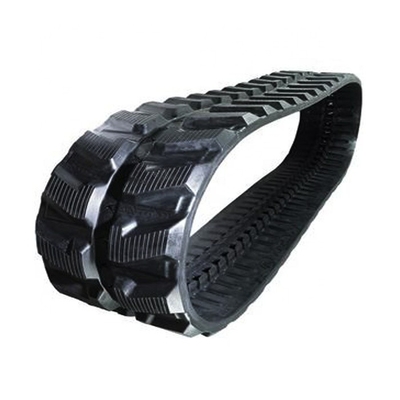 Excavator Spare Rubber Track 300X72X47 400x72.5x76 for HMA140 Technique Rubber Steel