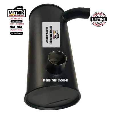 OEM Standard Excavator Parts for SK135SR Silencer Muffler at Machinery Repair Shops