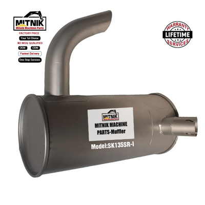 OEM Standard Excavator Parts for SK135SR Silencer Muffler at Machinery Repair Shops
