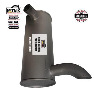 Aftermarket Replacement Excavator Muffler for SK07N2 Energy Mining Industry Parts