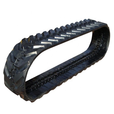 400x72.5x76 Rubber Tracks Suitable for Mini Excavator Hitachi Ex120 Zx135 Sk135SR