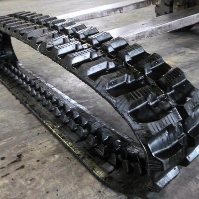 400x72.5x76 Rubber Tracks Suitable for Mini Excavator Hitachi Ex120 Zx135 Sk135SR