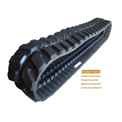 400x72.5x76 Rubber Tracks Suitable for Mini Excavator Hitachi Ex120 Zx135 Sk135SR