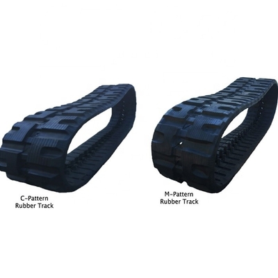 400x72.5x76 Rubber Tracks Suitable for Mini Excavator Hitachi Ex120 Zx135 Sk135SR